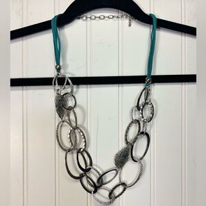 Laura Ashley Turquoise Necklace